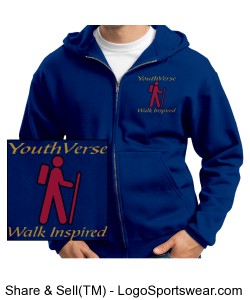 YouthVerse Logo Sweatshirt Design Zoom